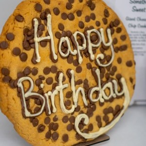 Giant cookie milk choc